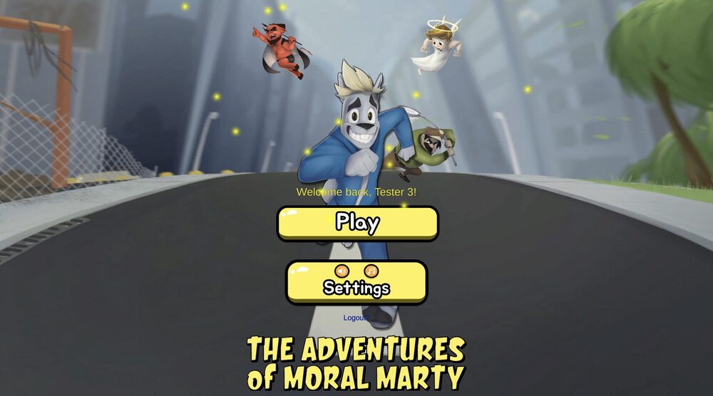 Moral Marty gameplay screenshot 1