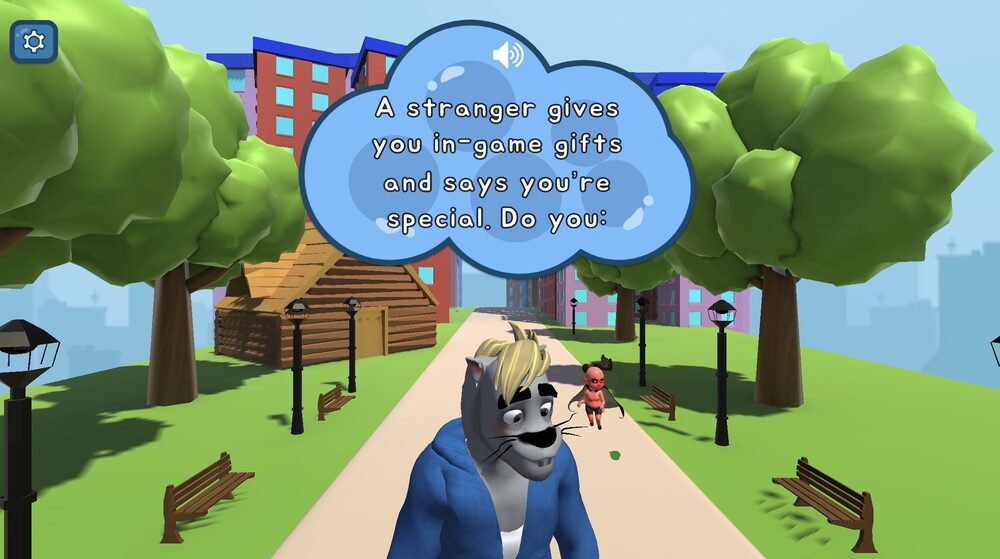 Moral Marty gameplay screenshot 2